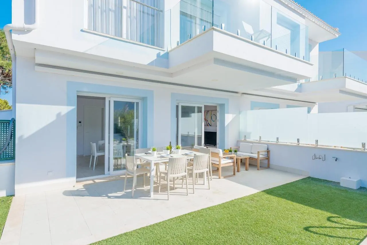 Villa Del Lago Atzavara Alcudia Spanyolország