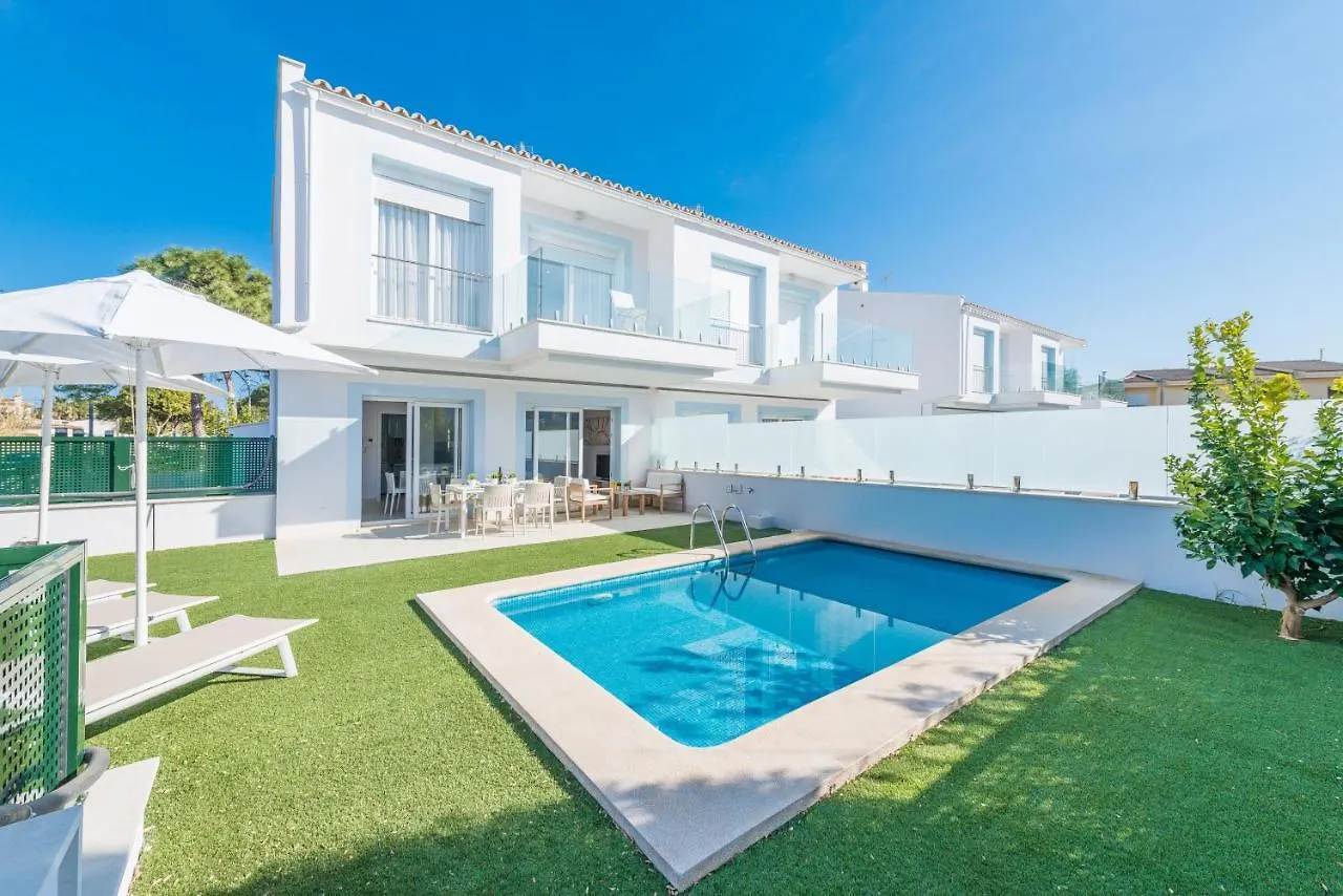 Villa Del Lago Atzavara Alcudia Spanyolország