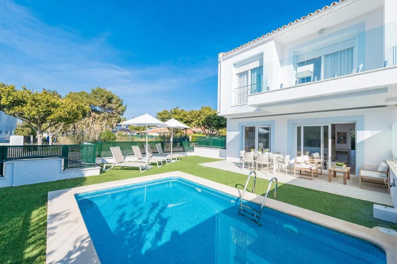 Villa Del Lago Atzavara Alcudia