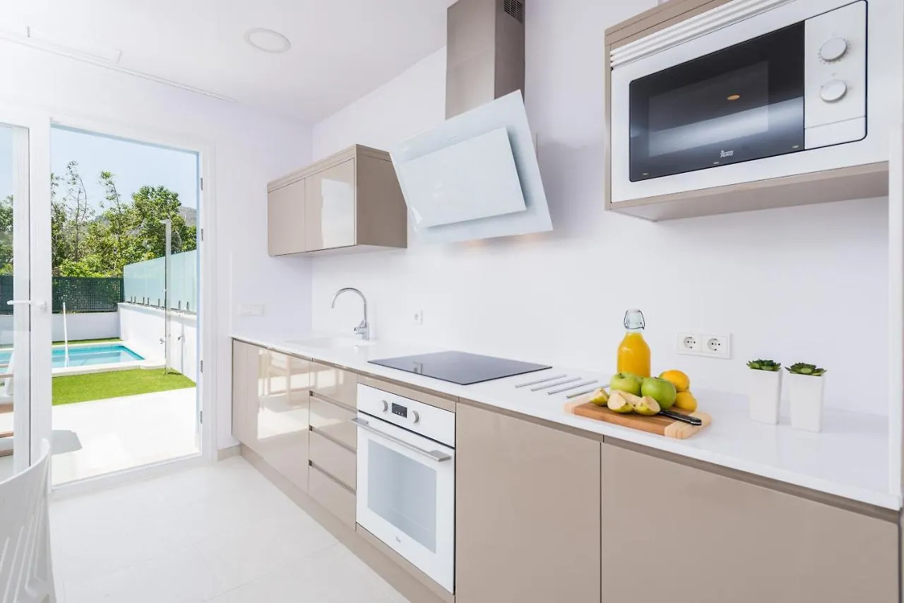 Villa Del Lago Atzavara Alcudia Spanyolország