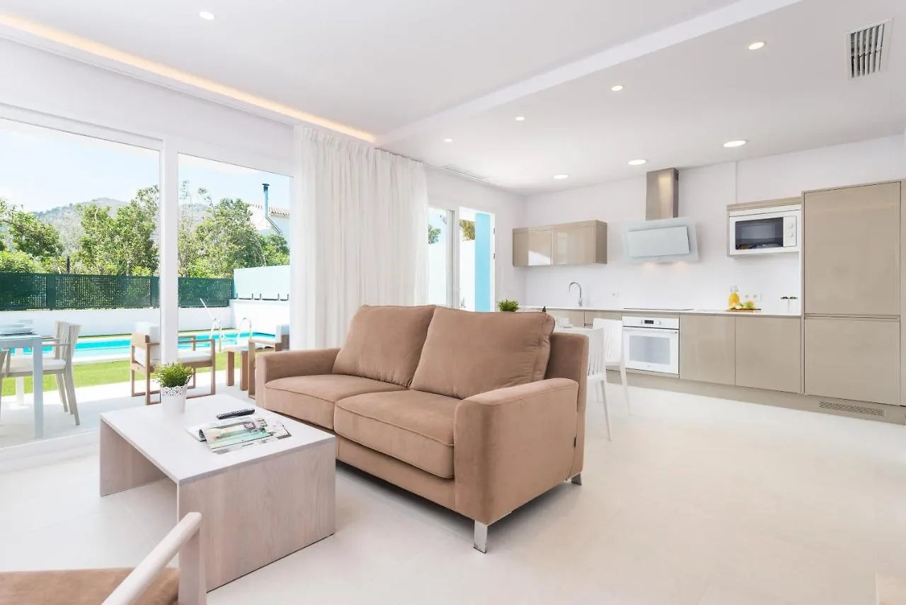 Villa Del Lago Atzavara Alcudia Spanyolország